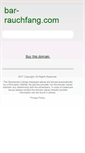 Mobile Screenshot of bar-rauchfang.com