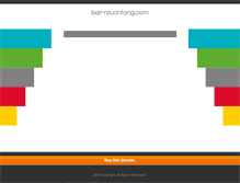 Tablet Screenshot of bar-rauchfang.com